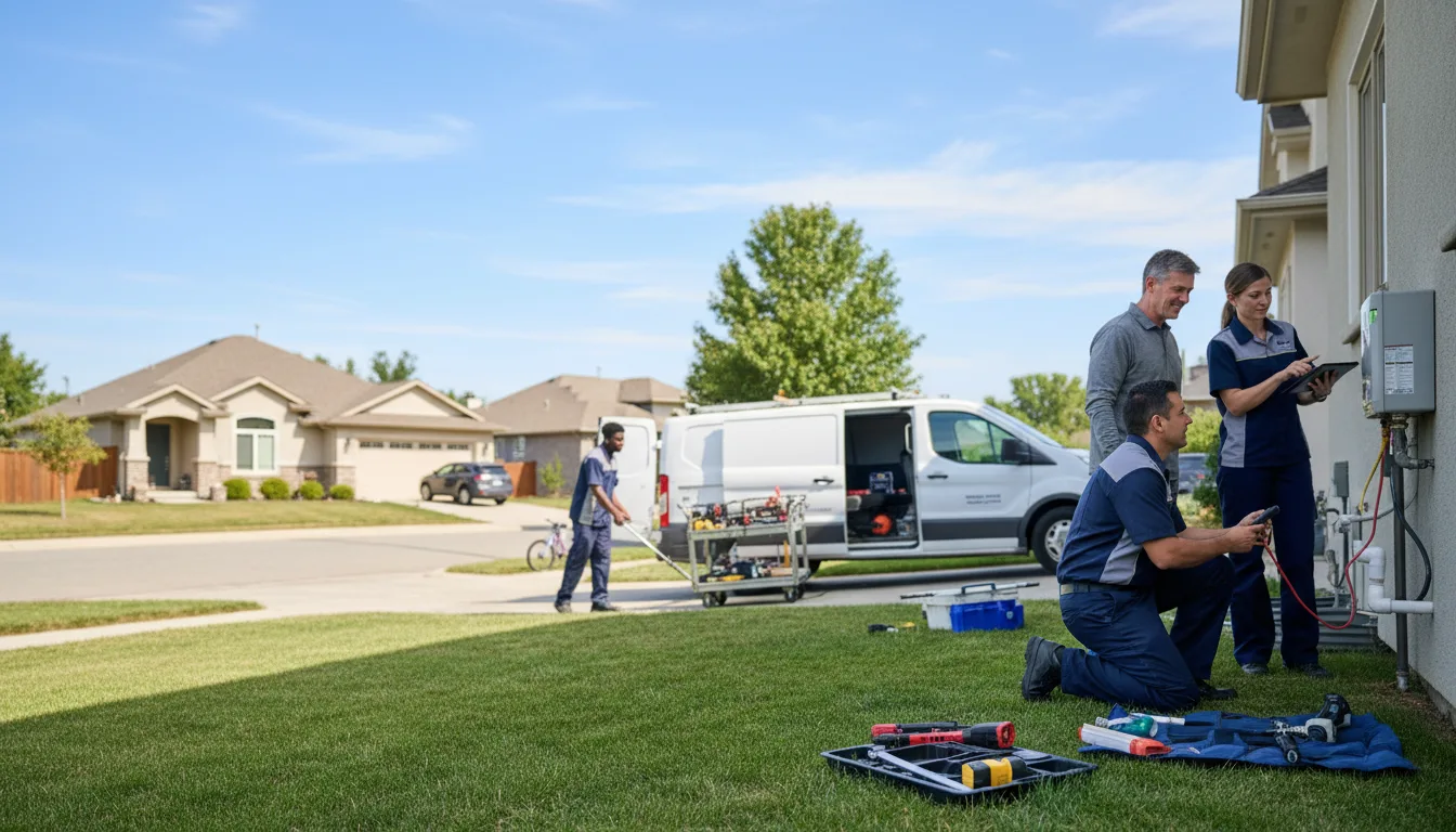 Professional Tankless Water Heater Maintenance in Latah, WA